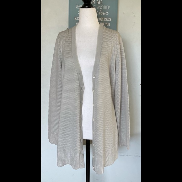 Brooks Brother Merino cardigan sweater - Picture 1 of 13